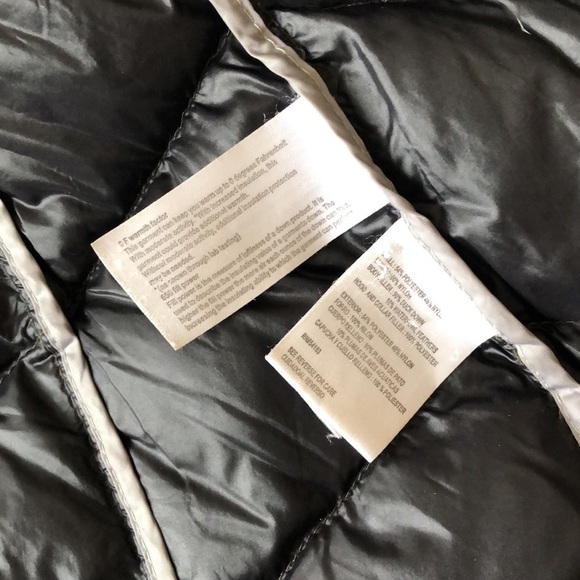 Andrew Marc Chocolate Duck Down Trench Coat Puffer Jacket - Picture 12 of 16